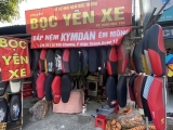 bọc yên xe máy Bình Dương