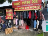 Bọc yên xe Bình Dương