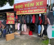 Bọc yên xe Bình Dương